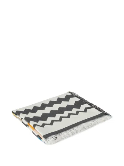 Missoni Best Fouta Towel (140cm X 180cm) In Black