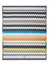 Missoni Best Fouta Towel (140cm X 180cm) In Black