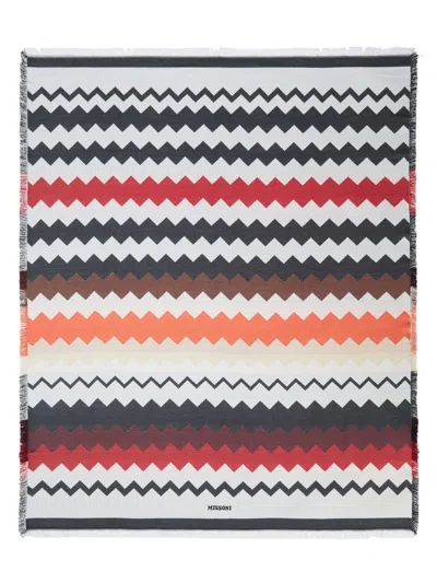 Missoni Best Fouta Towel (140cm X 180cm) In Black