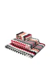 Missoni Best Towels (set Of Five) In Red