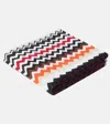 Missoni Best Zigzag Cotton Terry Bath Sheet