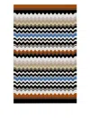Missoni Best Zigzag-patterned Bath Math In Multi