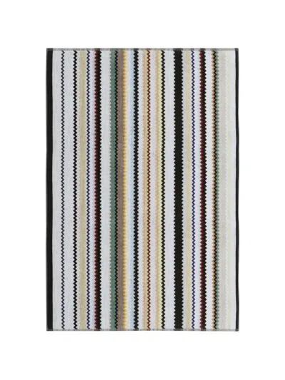 Missoni Zigzag-knit Beach Towel In Multi