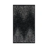 Missoni Bianco Bath Sheet In Nero/blanc