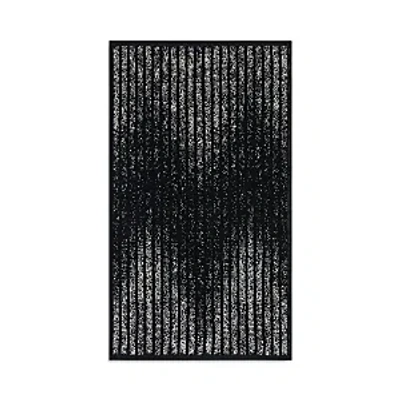 Missoni Bianco Bath Sheet In Nero/blanc