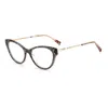 Missoni Bicolor Acetate Frames In Multi