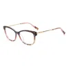 Missoni Bicolor Acetate Frames In Multi