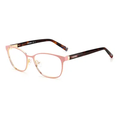Missoni Bicolor Metal Frames In Blue