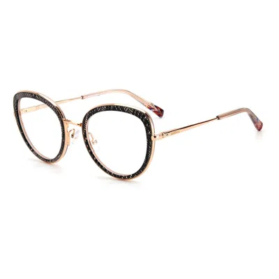 Missoni Bicolor Metal Frames In Black