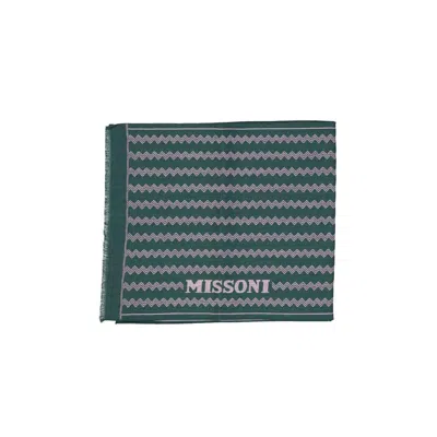 Missoni Bicolor Wool Scarf