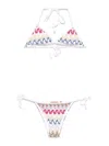 Missoni Lamé-effect Bikini