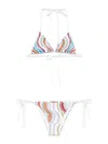 Missoni Zigzag Bikini In White