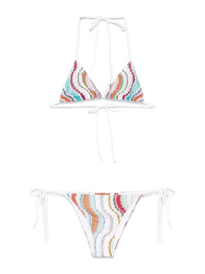 MISSONI BIKINI - BLANCO