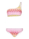 Missoni Pink Bikini In Red