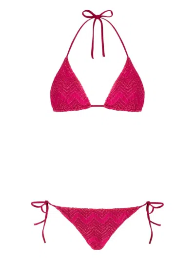 Missoni Bikini In Red