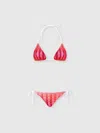 Missoni Patterned Triangle Bikini