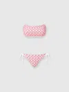 Missoni Bikini With Scalloped Lace Decoration