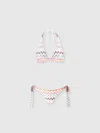 Missoni Bikini With Neck Tie And Adjustable Bottoms In Multi