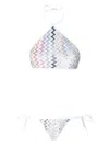 Shop Missoni Zigzag-pattern Bikini