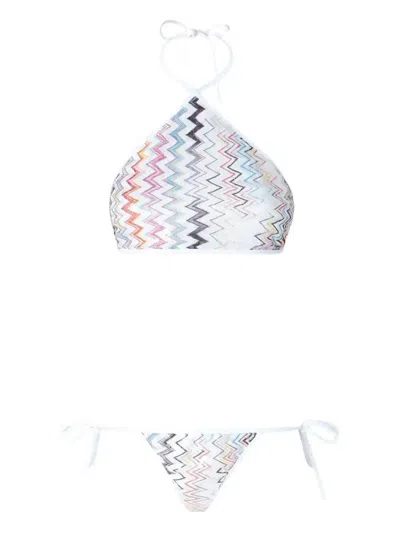 MISSONI ZIGZAG-PATTERN BIKINI - WOMEN'S - FABRIC