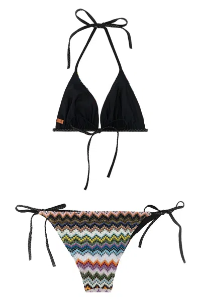 Missoni Bikini Motivo Zig Zag In Multi