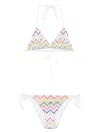 Missoni Zigzag-print Bikini In Multi