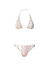 Missoni Zig Zag Bikini In White
