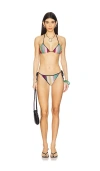 Missoni Bikini Set Multicolor In Multicolor