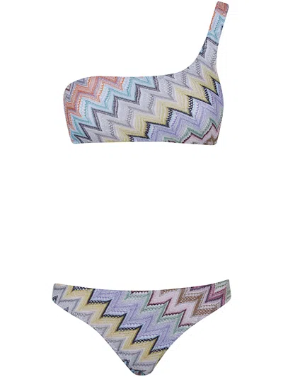 MISSONI BIKINI ONE-SHOULDER "SMSOR",MC23SP02.BR015Y SMSOR MULTICOLOR