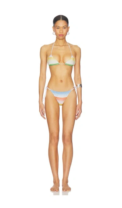 Missoni Bikini Set In Multi