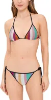Missoni Bikini Set Multicolor In Multicolor