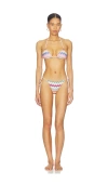 Missoni Bikini Set In Pink