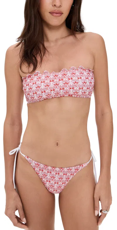 Missoni Bikini Set Red