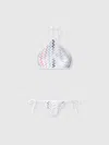 Missoni Bikini With Halter Neck And Sequins