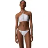 Shop Missoni Bikini With Halter Neck And Sequins