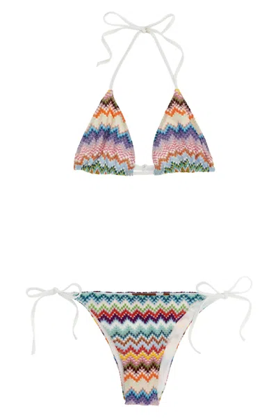 Missoni Bikini Zig Zag In Multi