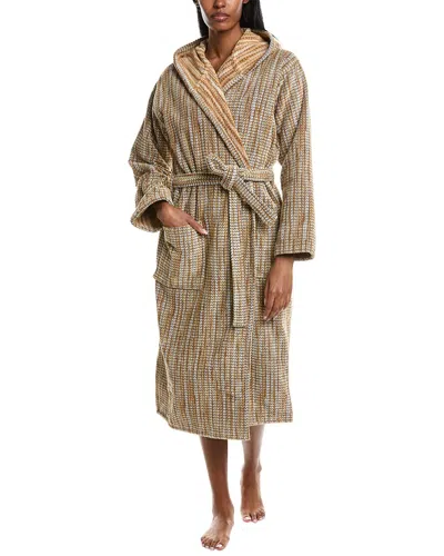 Missoni Billy Hooded Bathrobe In White