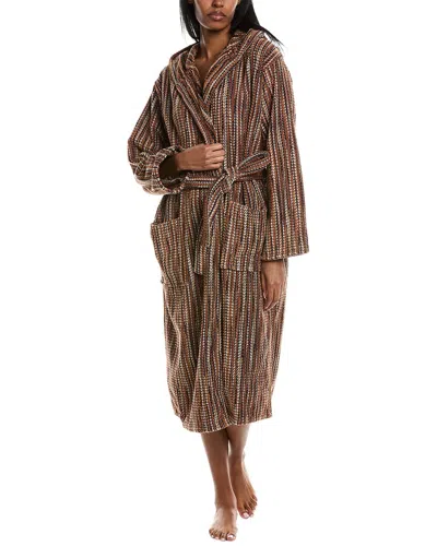 Missoni Billy Hooded Bathrobe In Multi