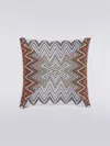 Missoni Birmingham Pw Cushion 40x40 Cm In Multicoloured