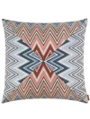 Missoni Birmingham Kissen Mit Zickzackmuster In Pink