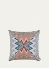 Missoni Cushions Pink Multicolour Uni In 157-fuxia Multi