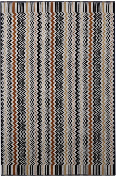 Missoni Black & White Bernard Towel In 160