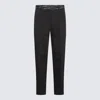 Missoni Black Cotton Stretch Pants