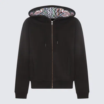 Missoni Black Cotton Sweatshirt