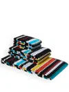 Missoni Black Curt Towel (set Of Five) In Black