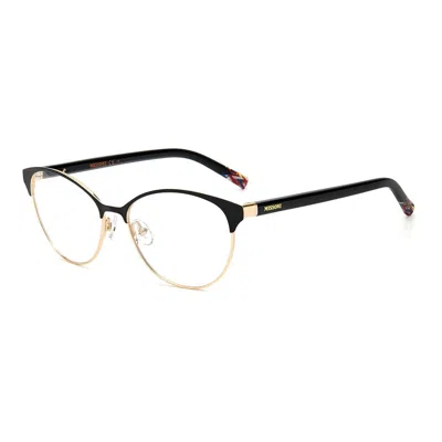 Missoni Black Metal Frames In Blue