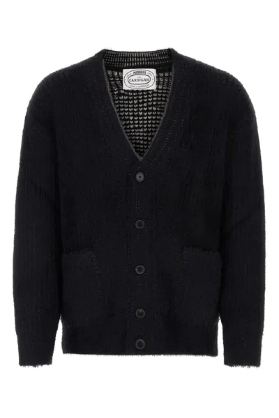 Missoni Men's Nylon Blend Cardigan In Black