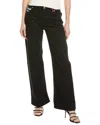 Missoni Black Straight Jean In Black