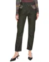 Missoni Black Straight Jean In Black