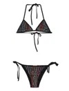 Missoni Black Synthetic Sea Clothing In Black